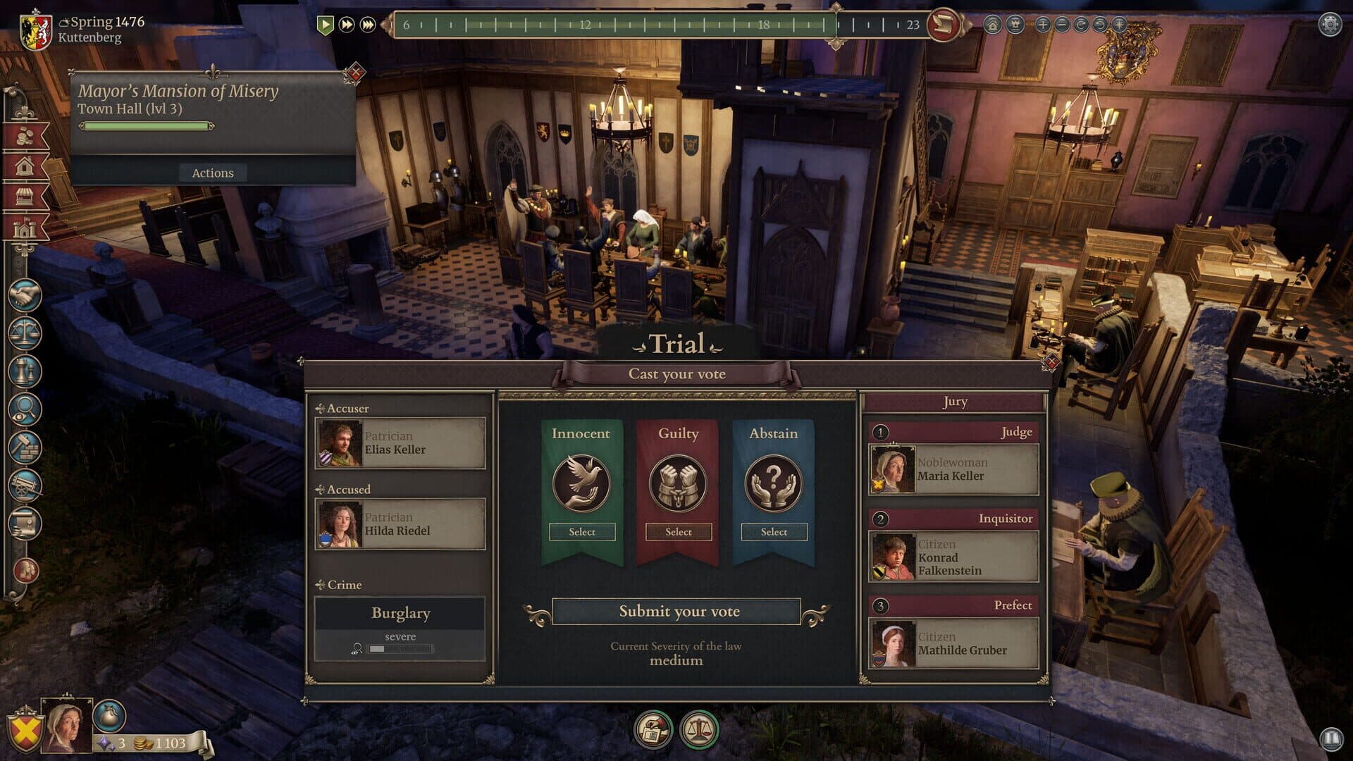Screenshot for The Guild: Europa 1410