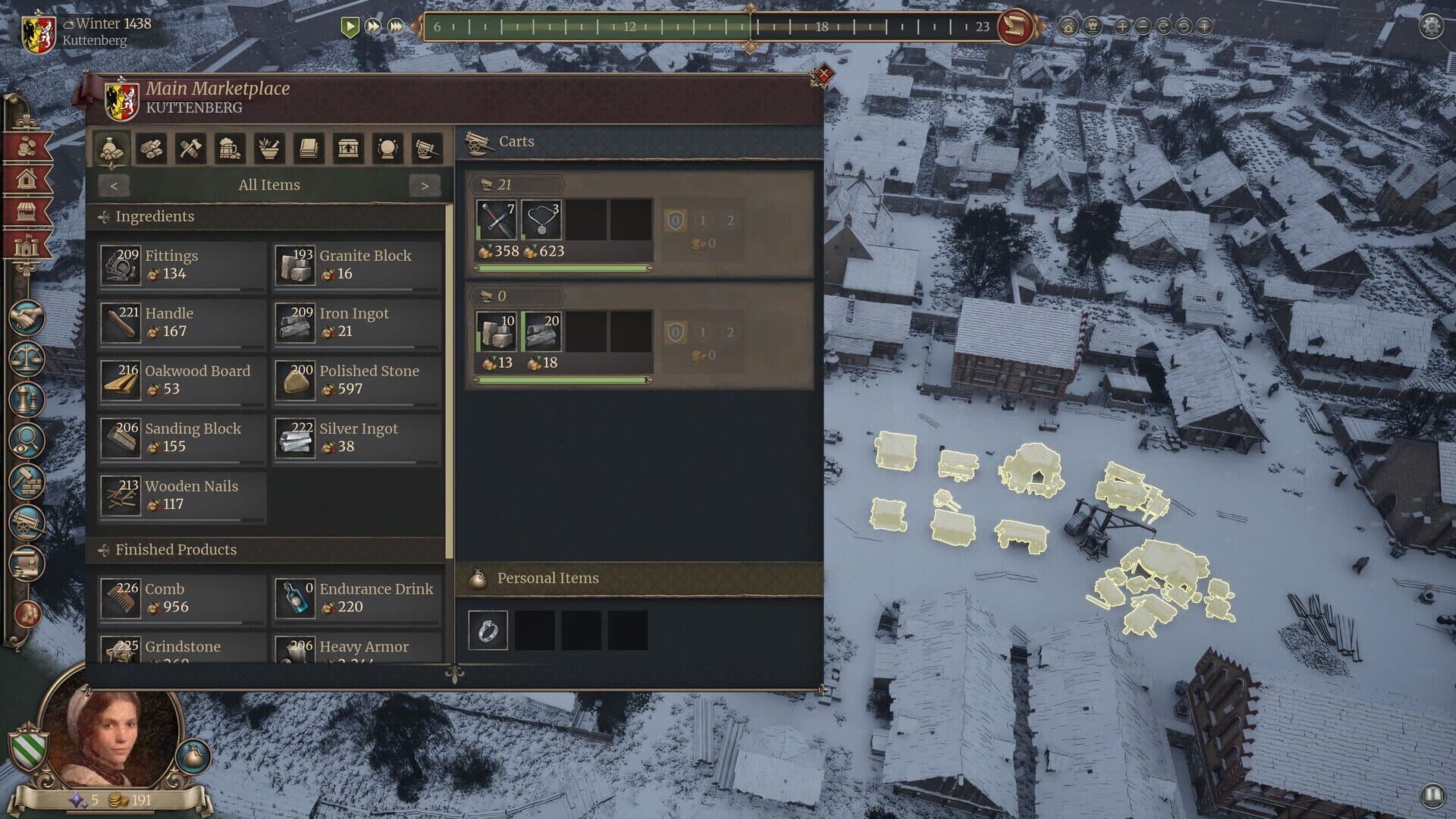Screenshot for The Guild: Europa 1410
