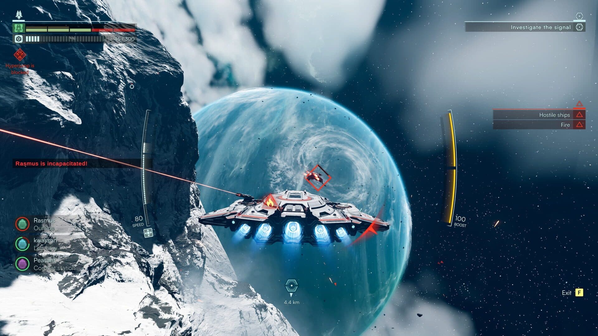 Screenshot for Jump Space