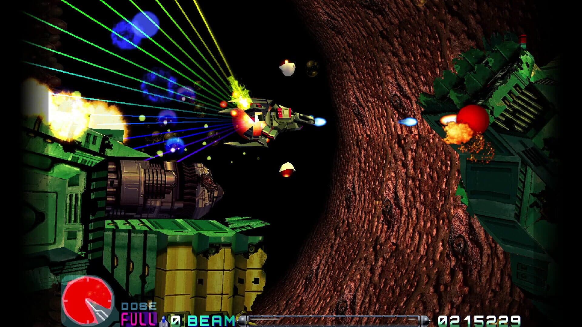 Screenshot for R-Type Delta: HD Boosted