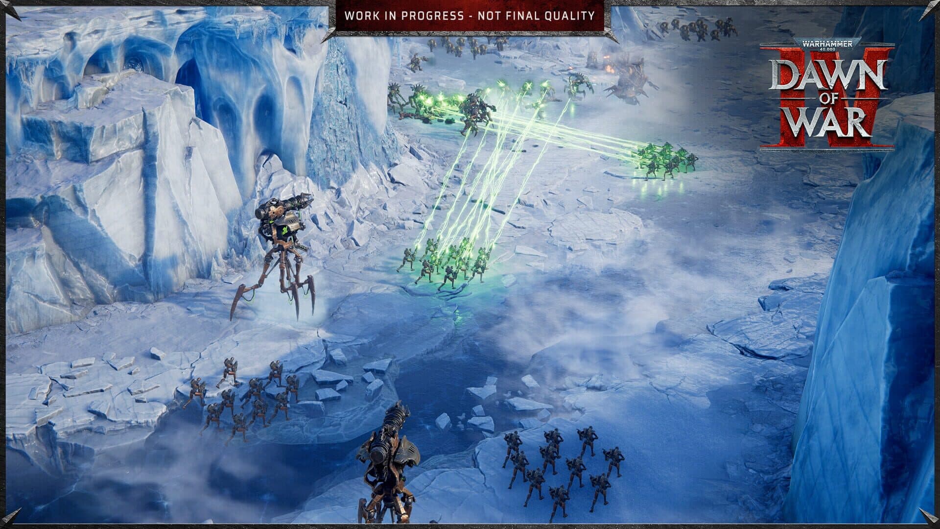 Screenshot for Warhammer 40,000: Dawn of War IV