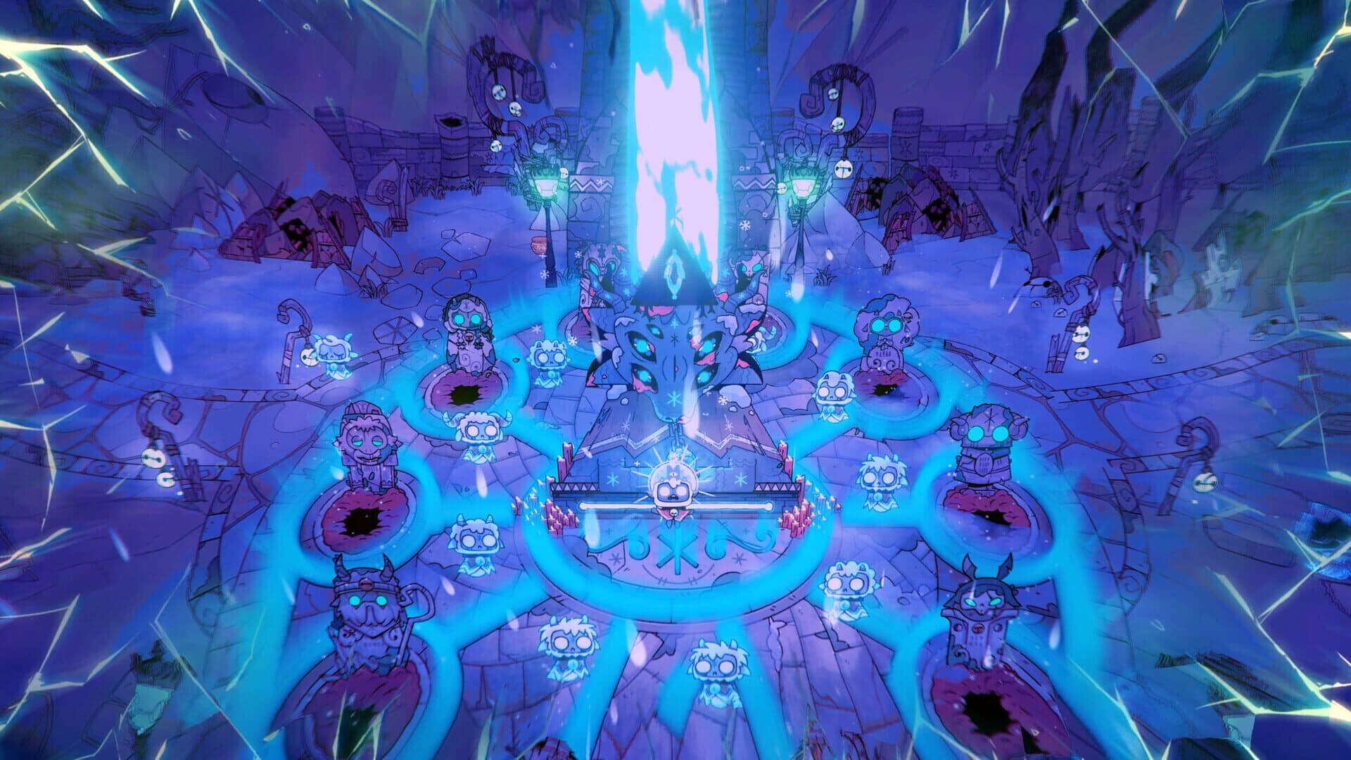 Screenshot for Cult of the Lamb: Woolhaven