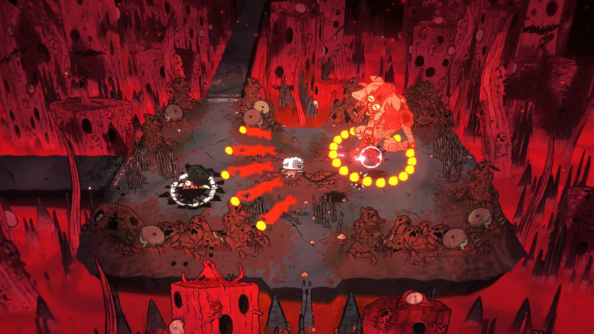 Screenshot for Cult of the Lamb: Woolhaven