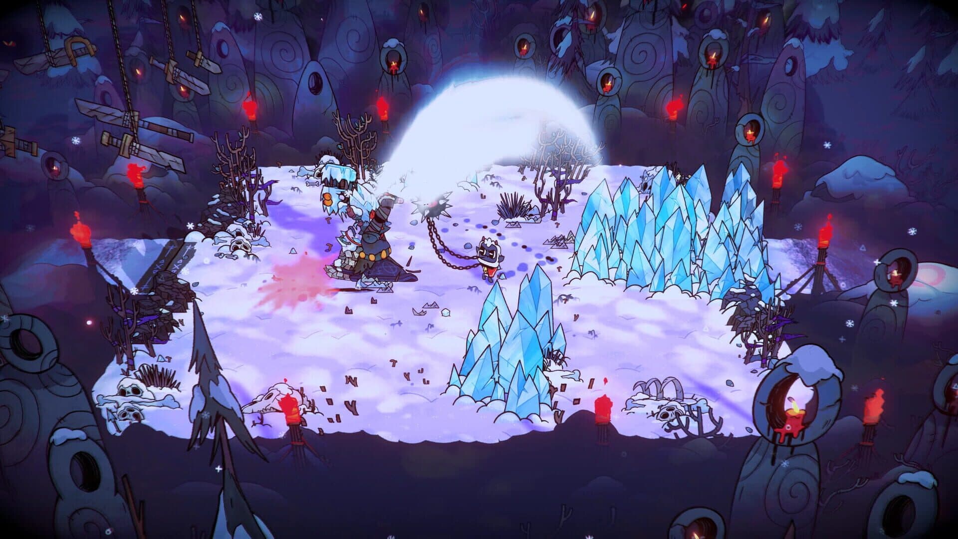 Screenshot for Cult of the Lamb: Woolhaven