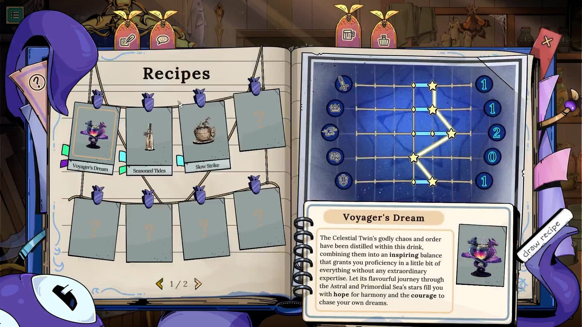 Screenshot for Tavern Talk Stories: Dreamwalker