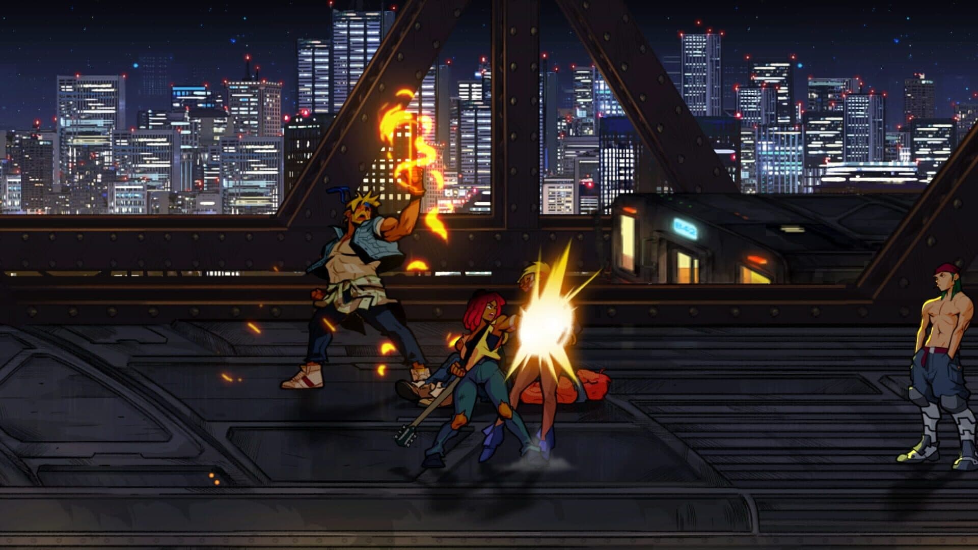 Screenshot for Streets of Rage 4
