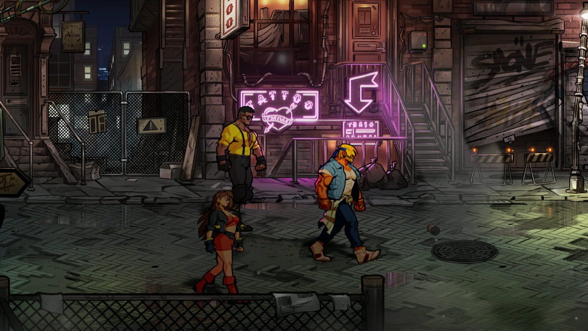 Screenshot for Streets of Rage 4