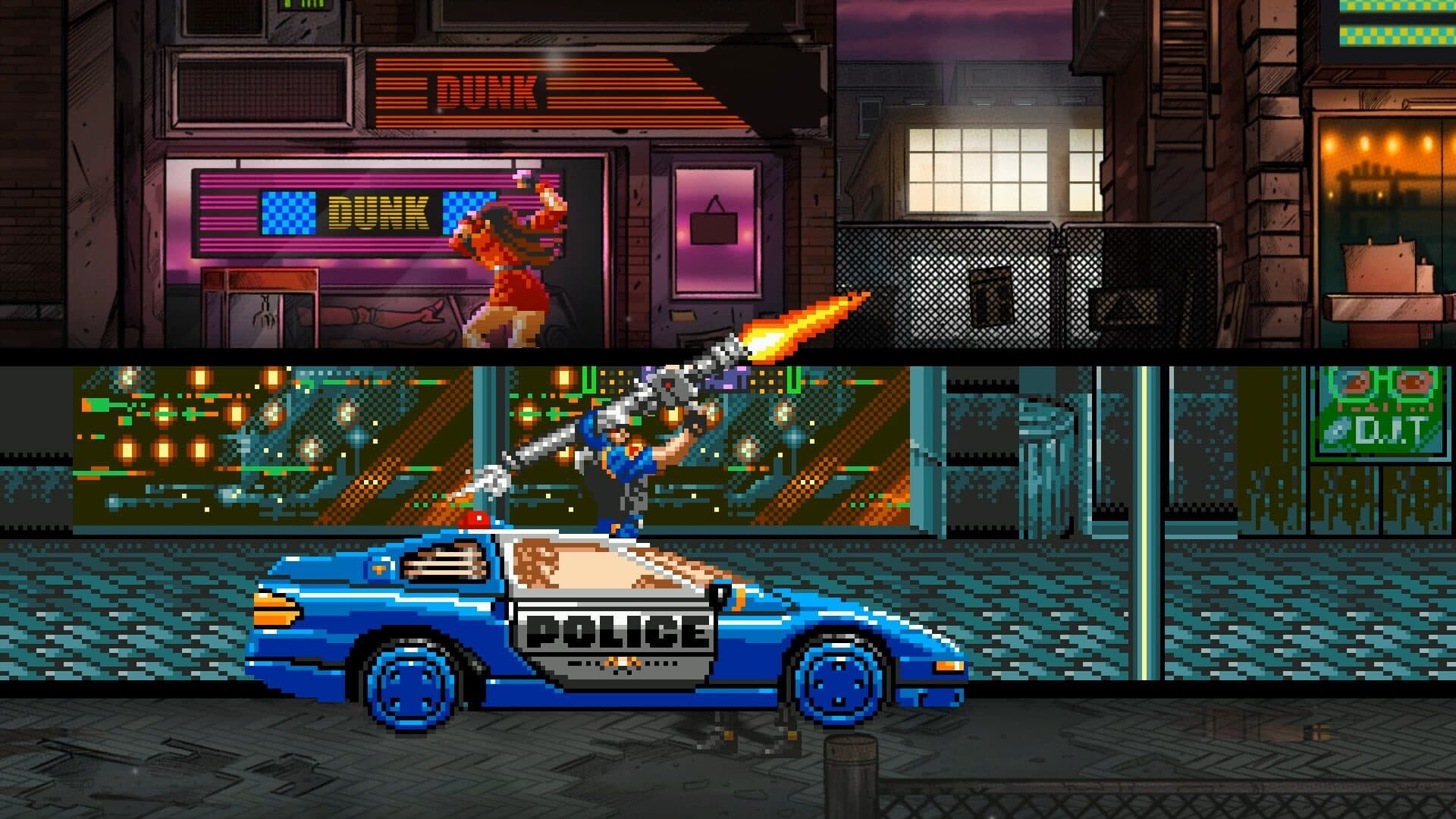 Screenshot for Streets of Rage 4