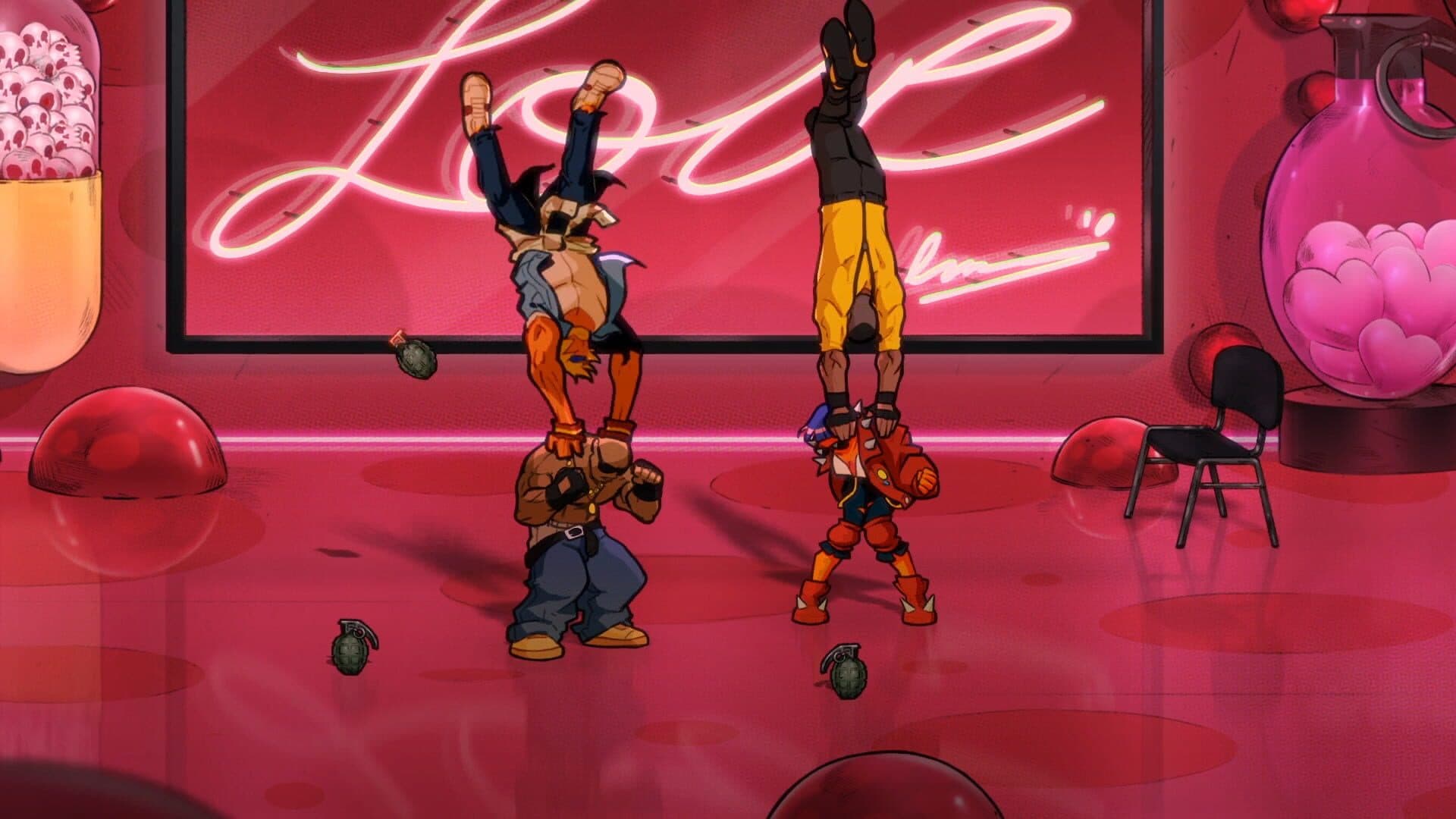 Screenshot for Streets of Rage 4