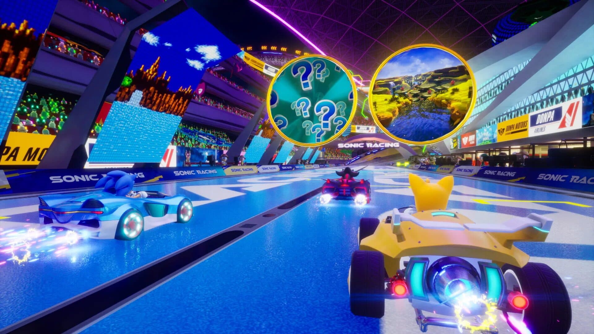 Screenshot for Sonic Racing: CrossWorlds