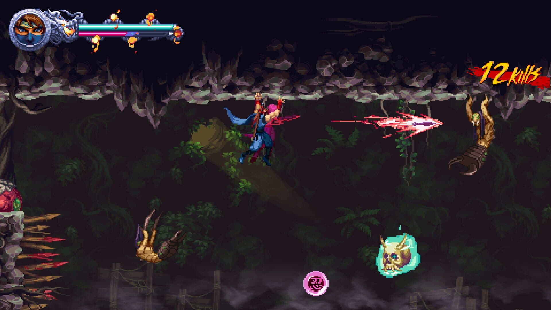 Screenshot for Ninja Gaiden: Ragebound