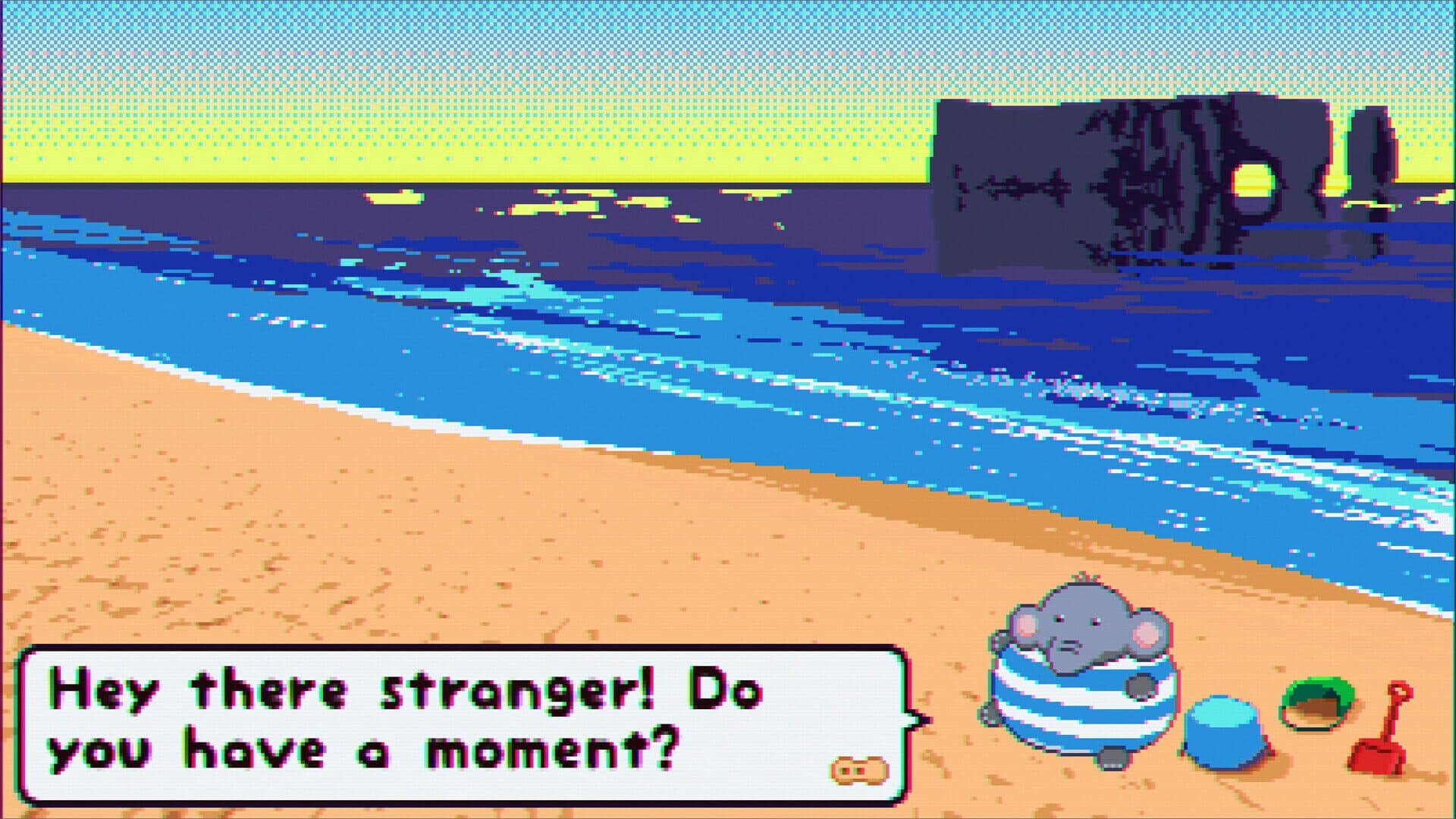 Screenshot for Elfie: A Sand Plan