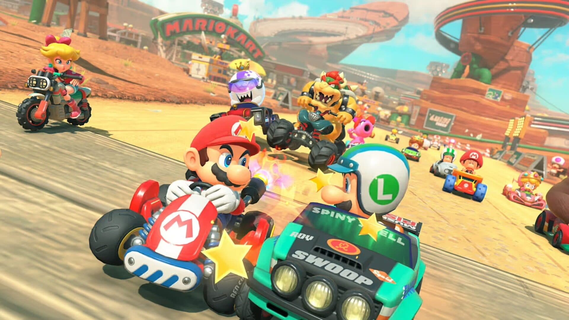 Screenshot for Mario Kart World