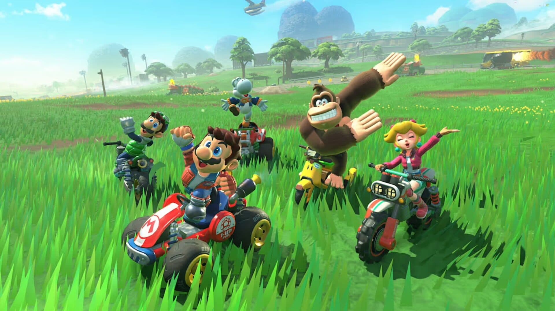 Screenshot for Mario Kart World