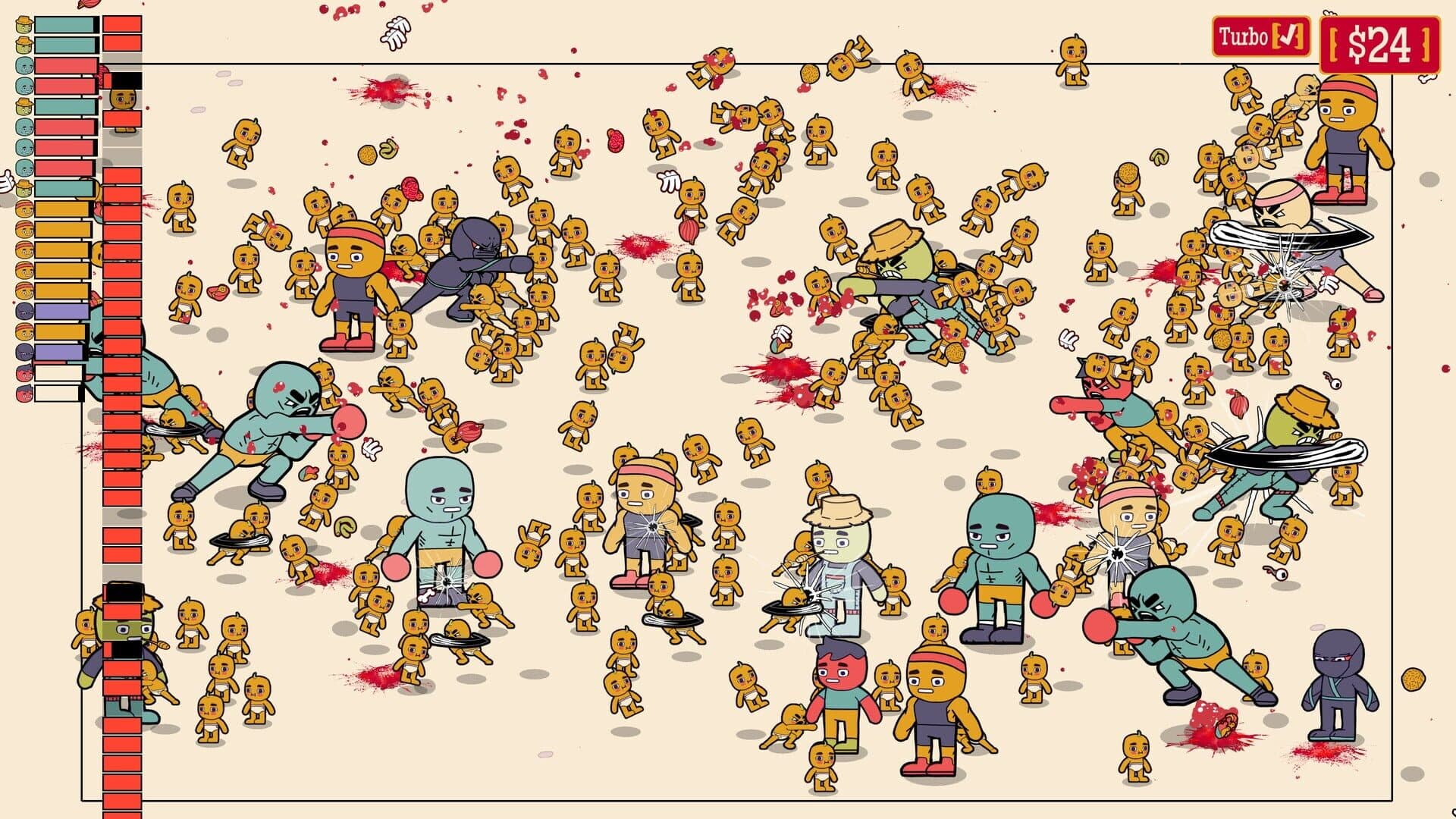 Screenshot for How Many Dudes?