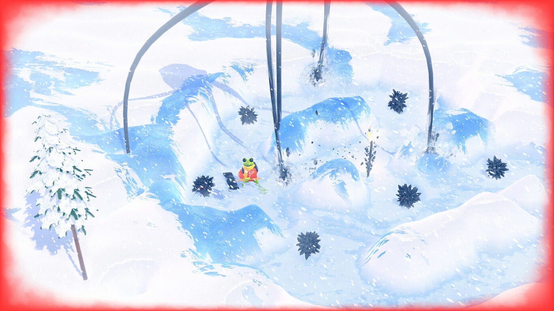 Screenshot for Froggy Hates Snow