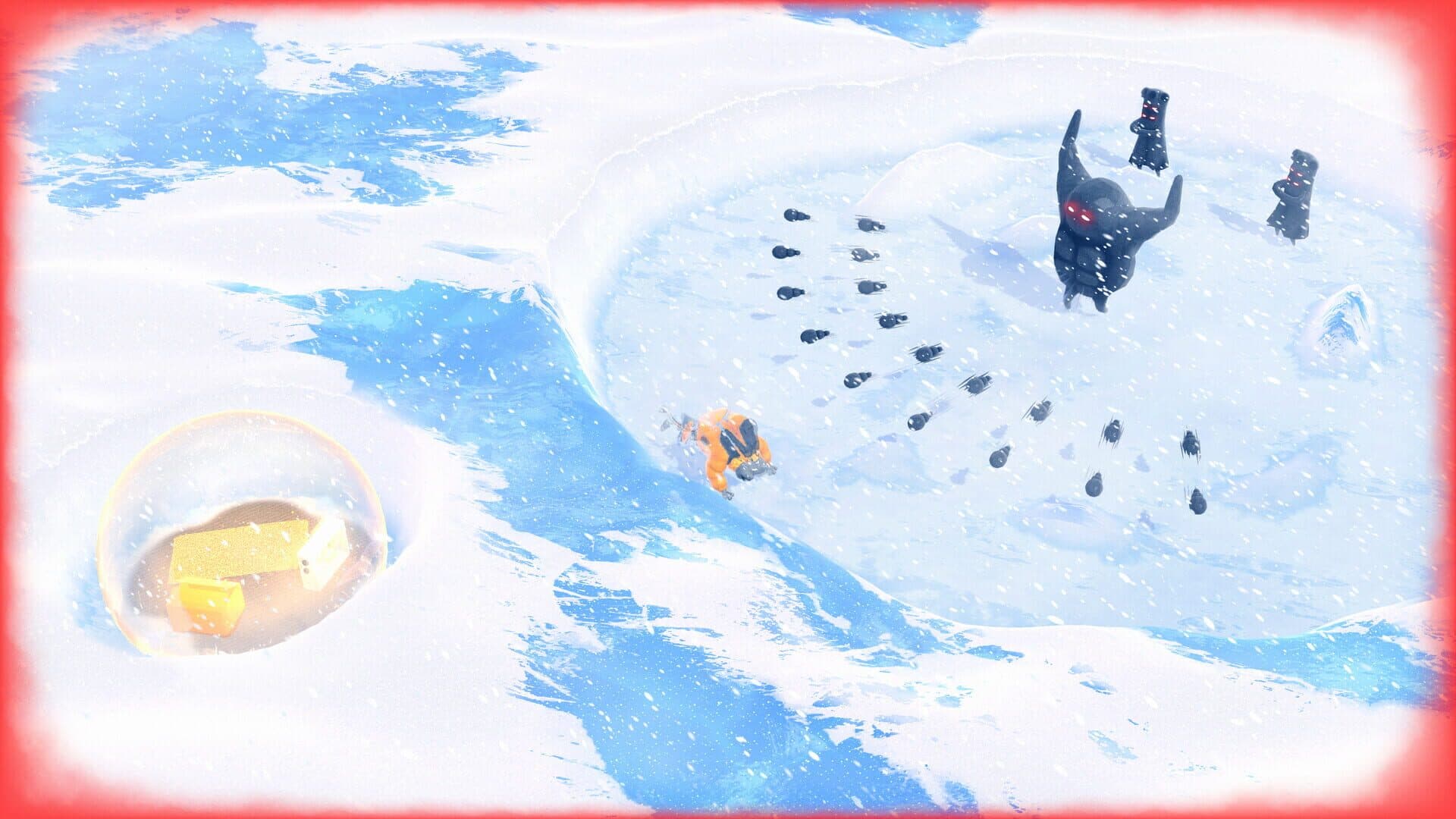 Screenshot for Froggy Hates Snow