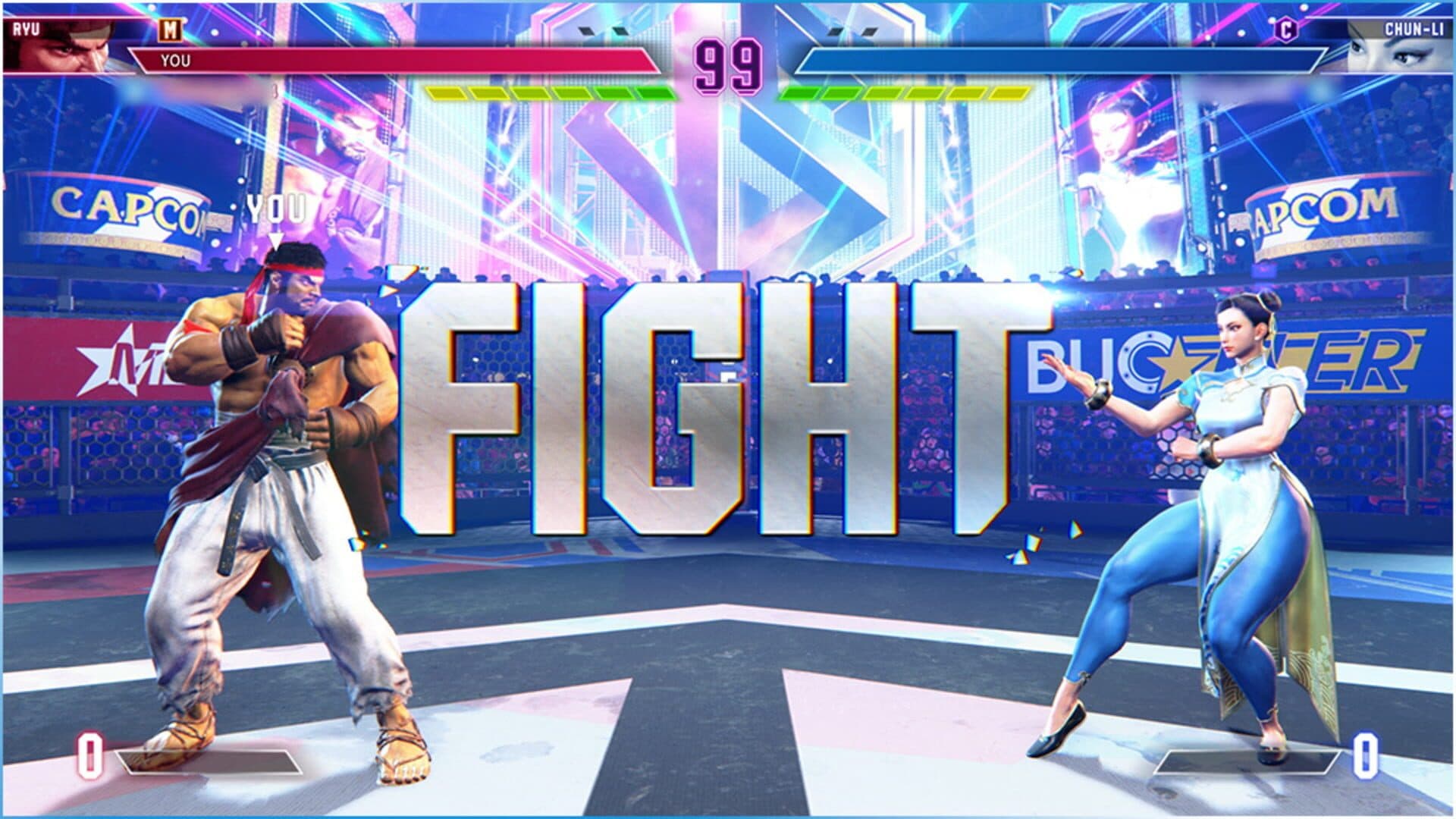Screenshot for Street Fighter 6