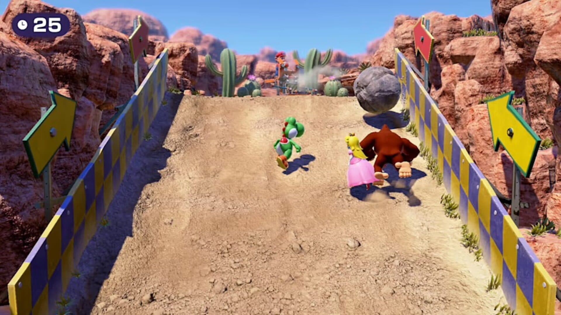 Screenshot for Mario Party Superstars