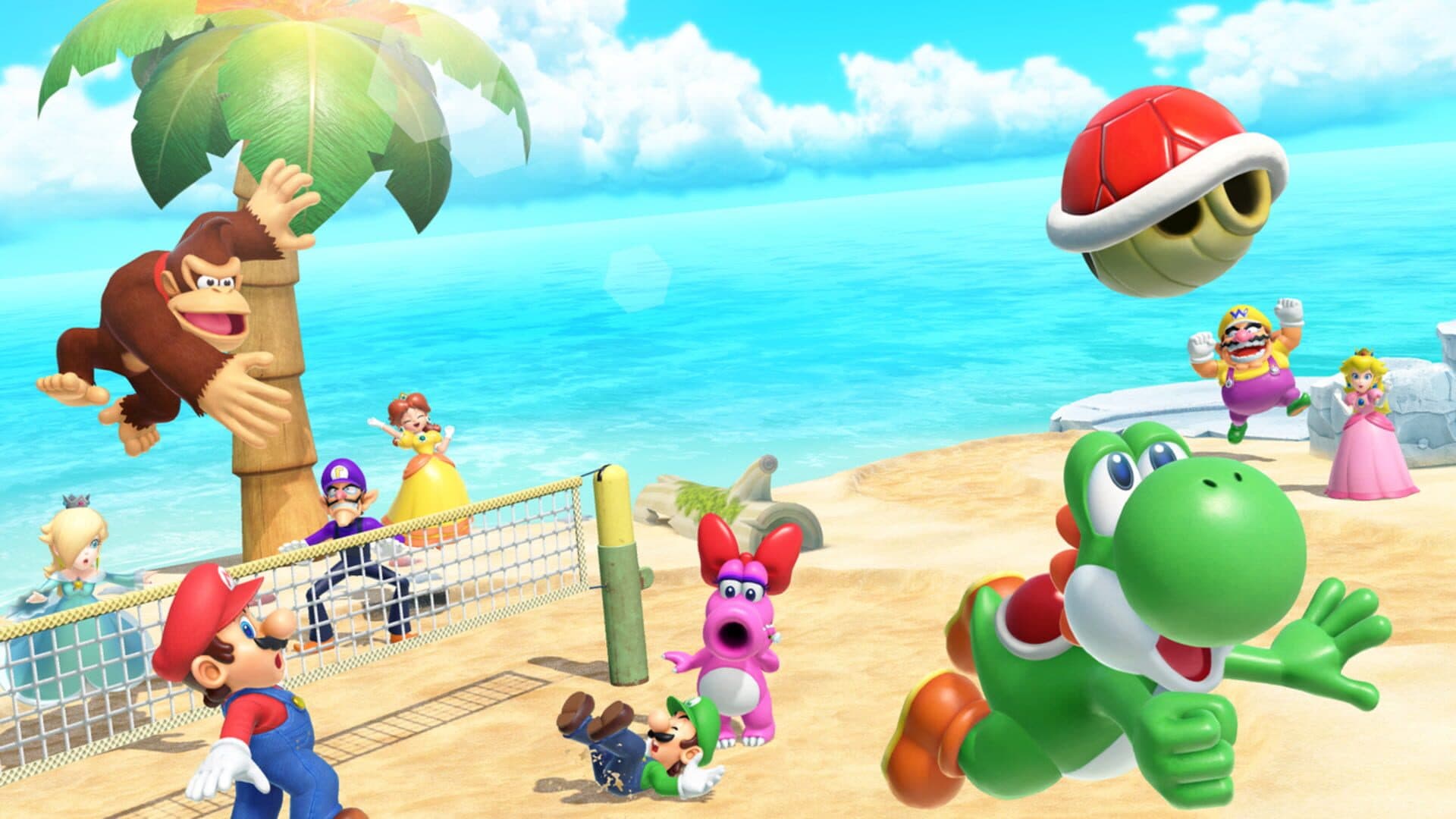 Screenshot for Mario Party Superstars