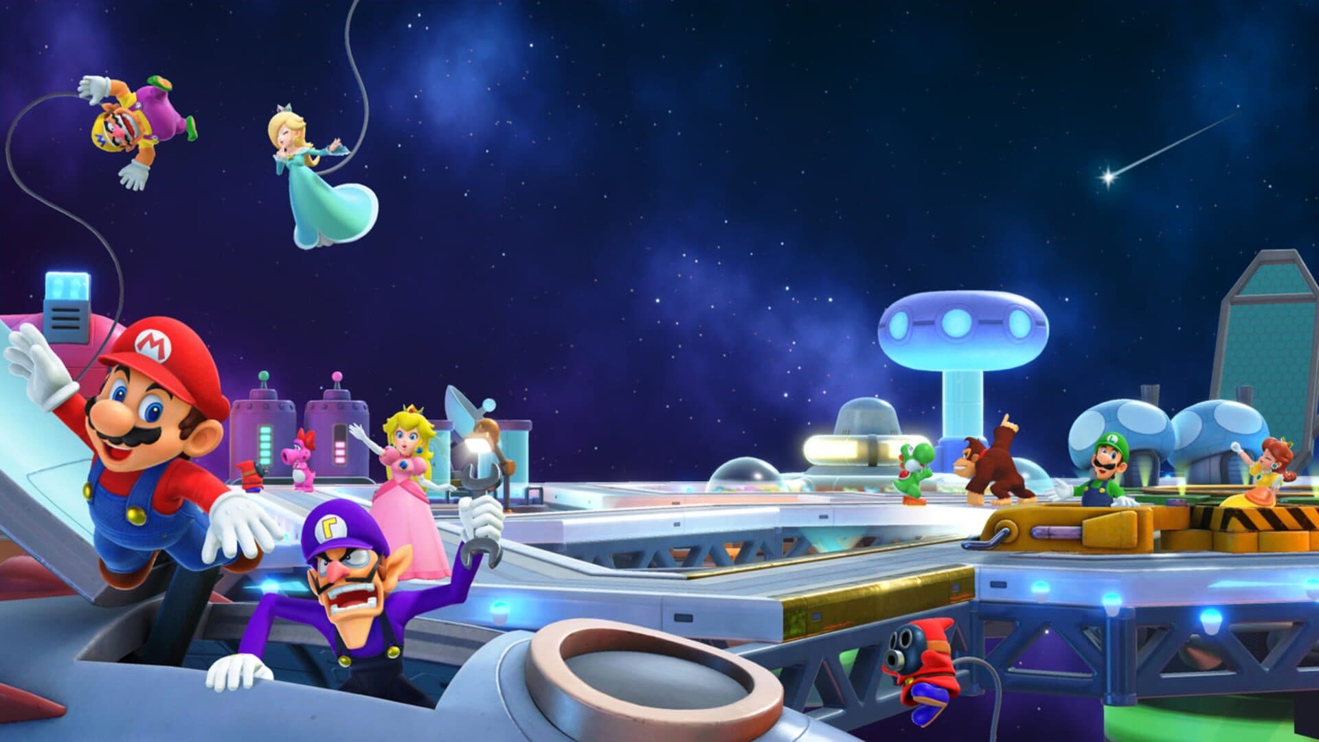 Screenshot for Mario Party Superstars