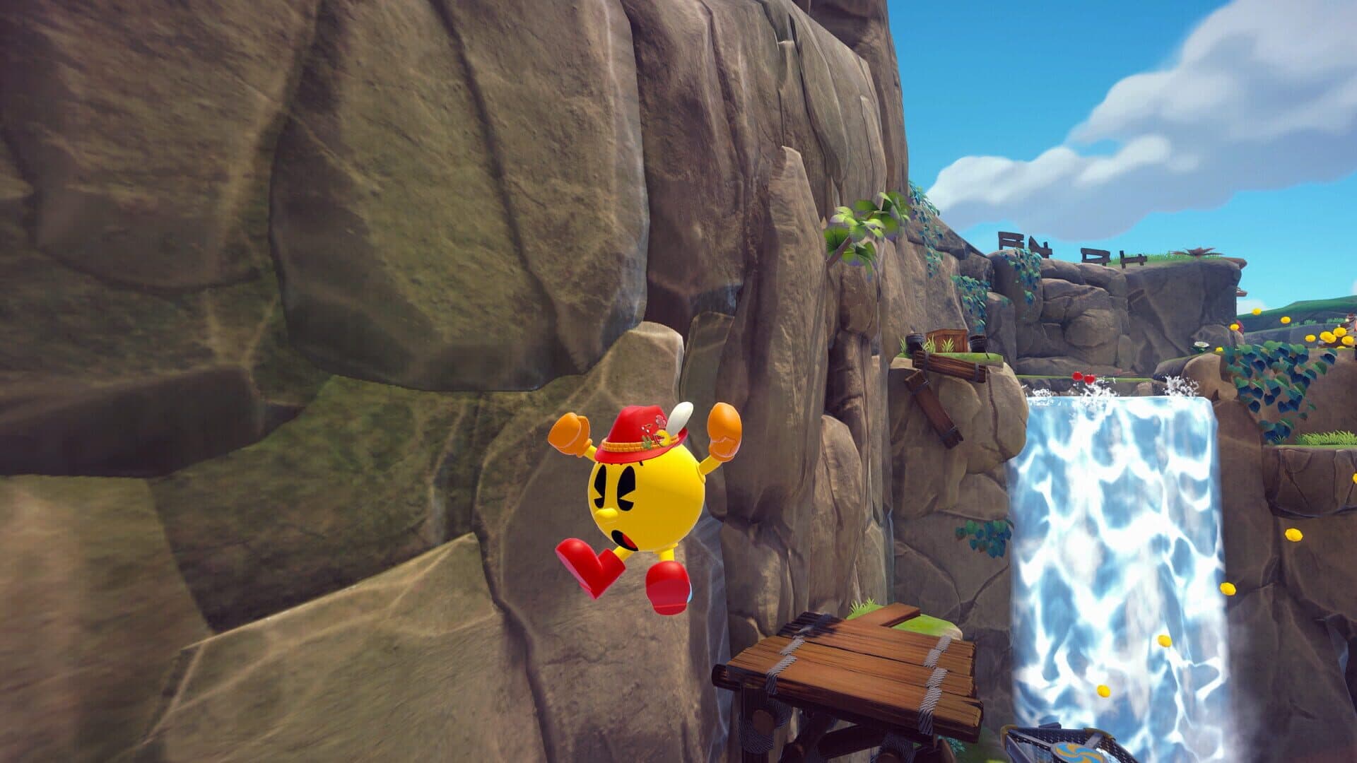 Screenshot for Pac-Man World 2 Re-Pac x Sonic the Hedgehog