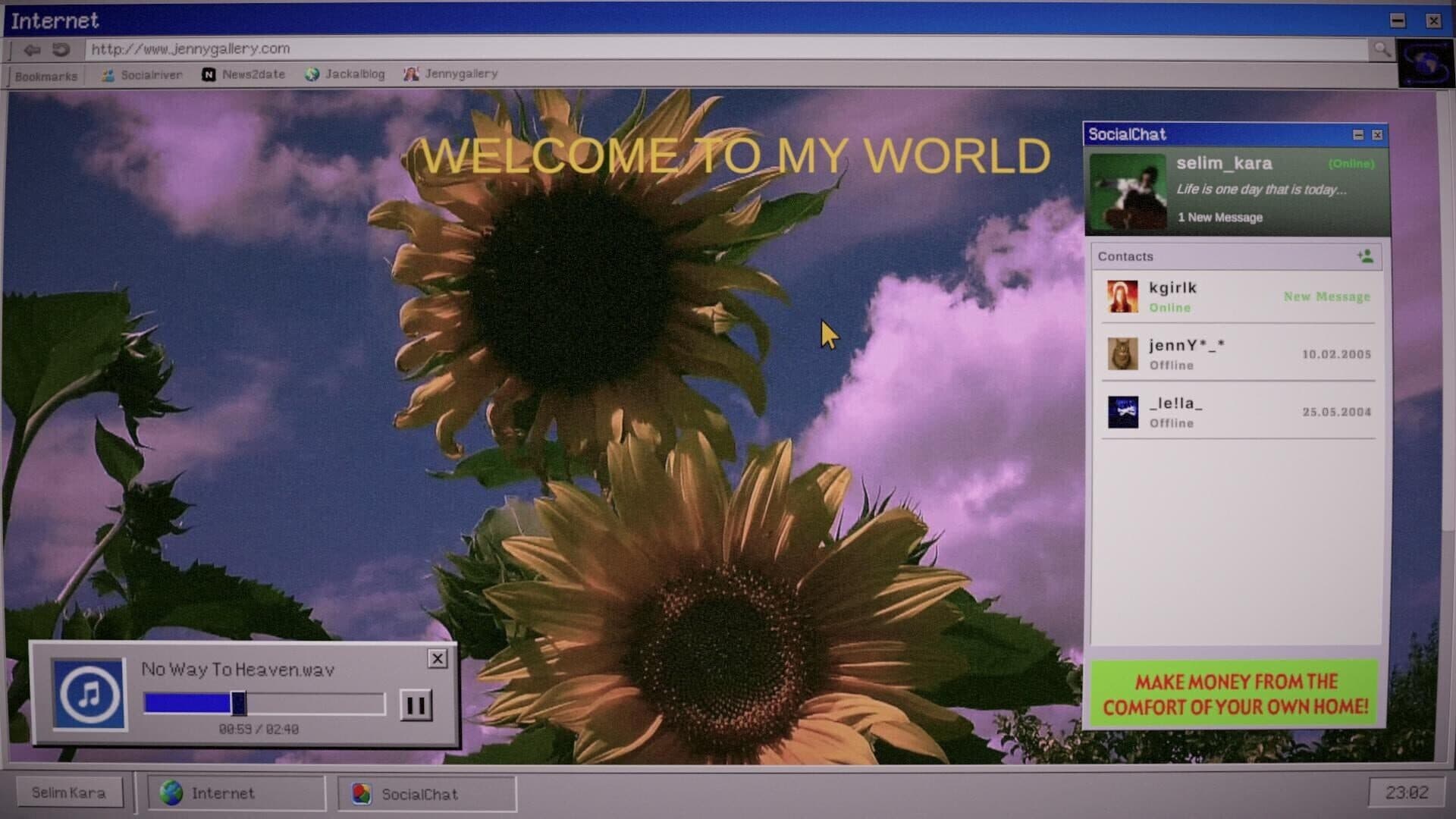 Screenshot for Heaven Does Not Respond