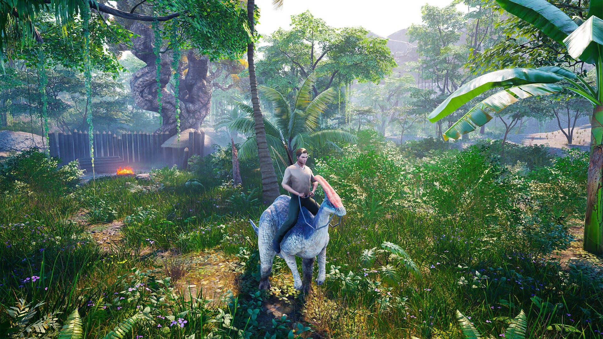 Screenshot for Tamer: King of Dinosaurs