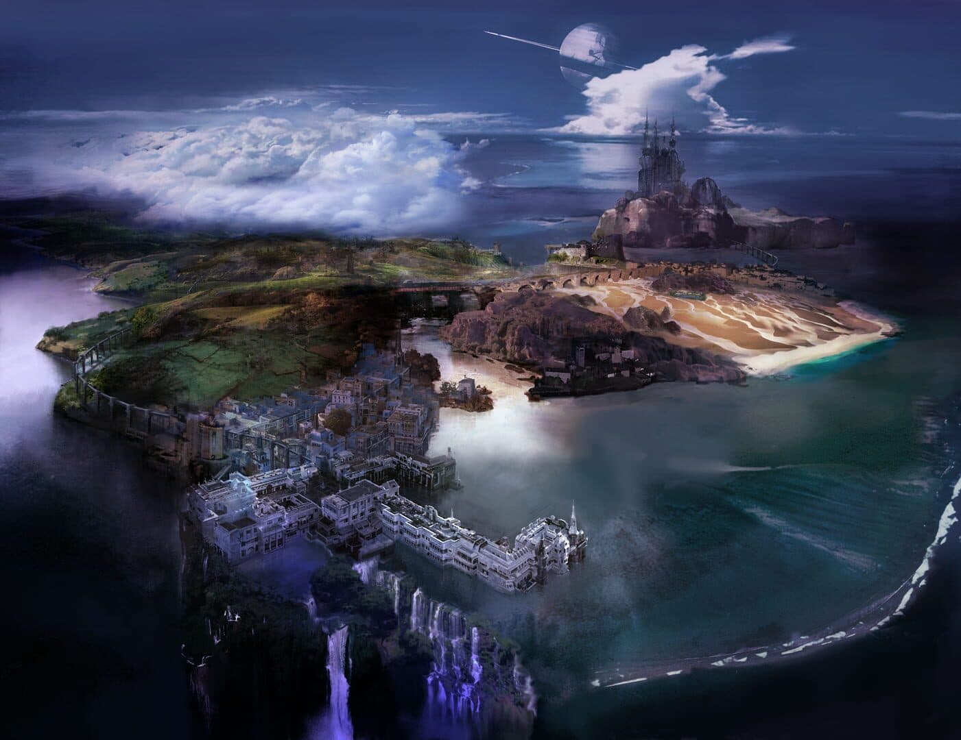 Artwork for Lightning Returns: Final Fantasy XIII