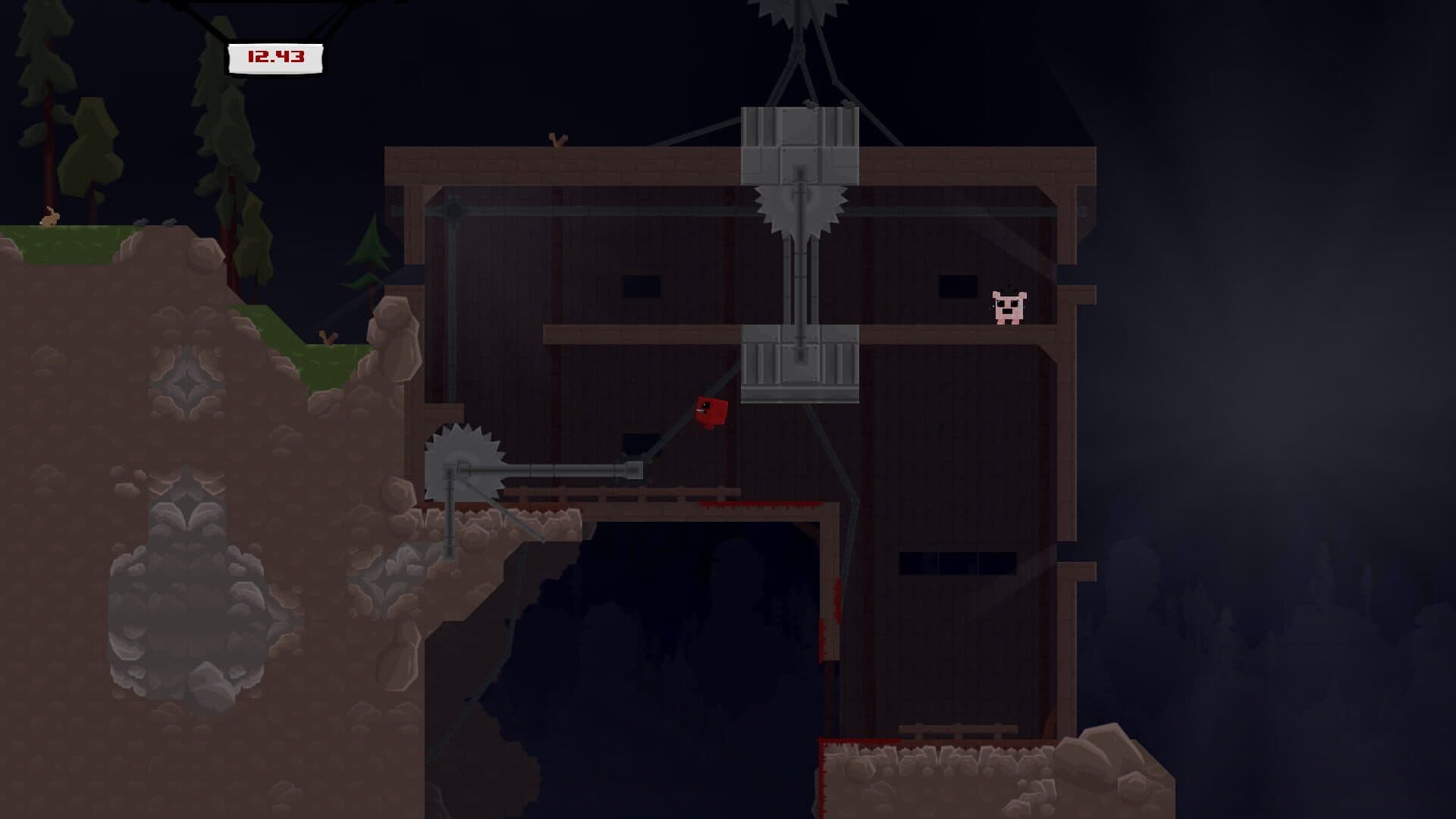Screenshot for Super Meat Boy
