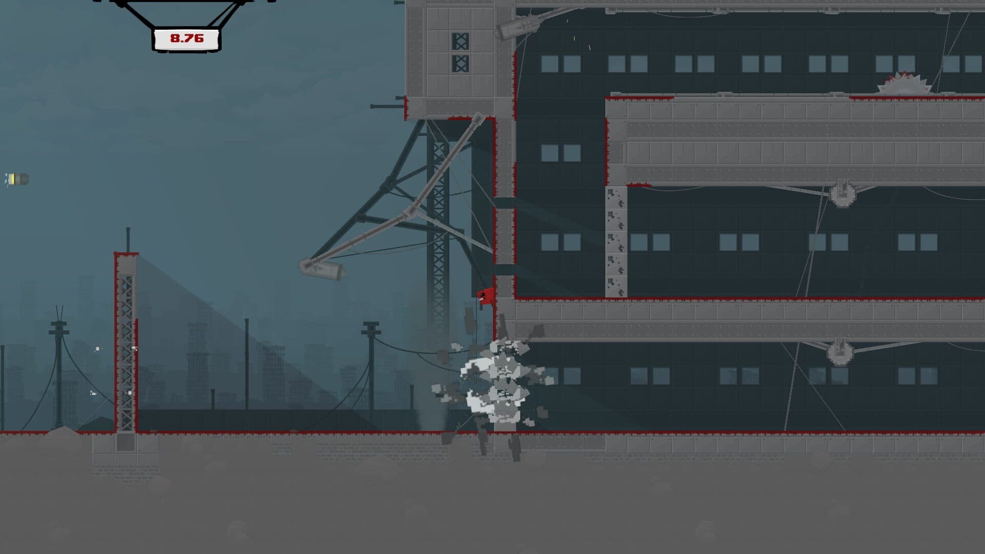 Screenshot for Super Meat Boy