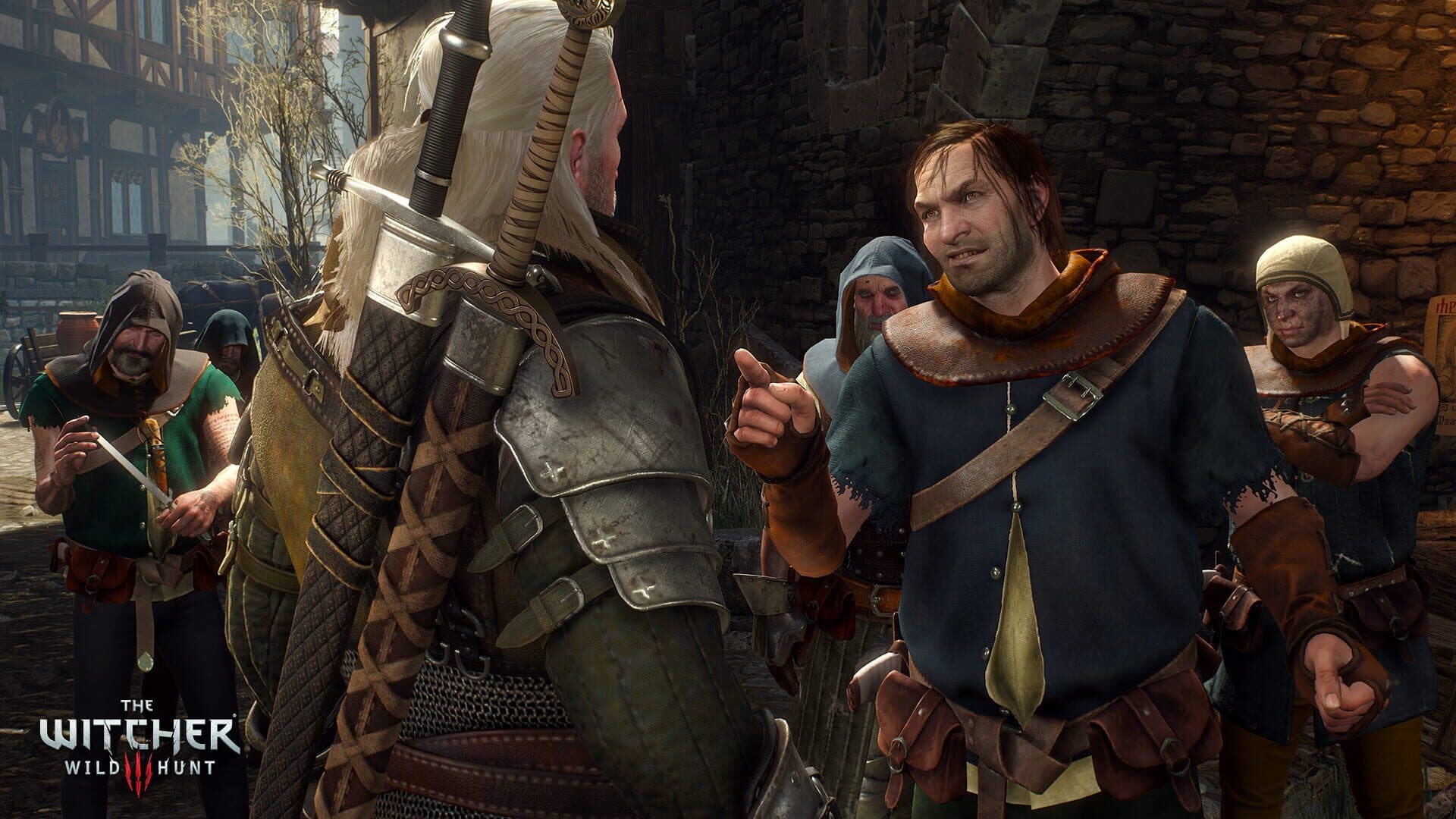 Screenshot for The Witcher 3: Wild Hunt