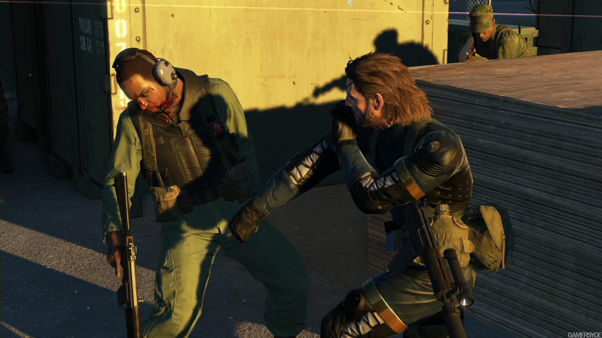 Screenshot for Metal Gear Solid V: Ground Zeroes
