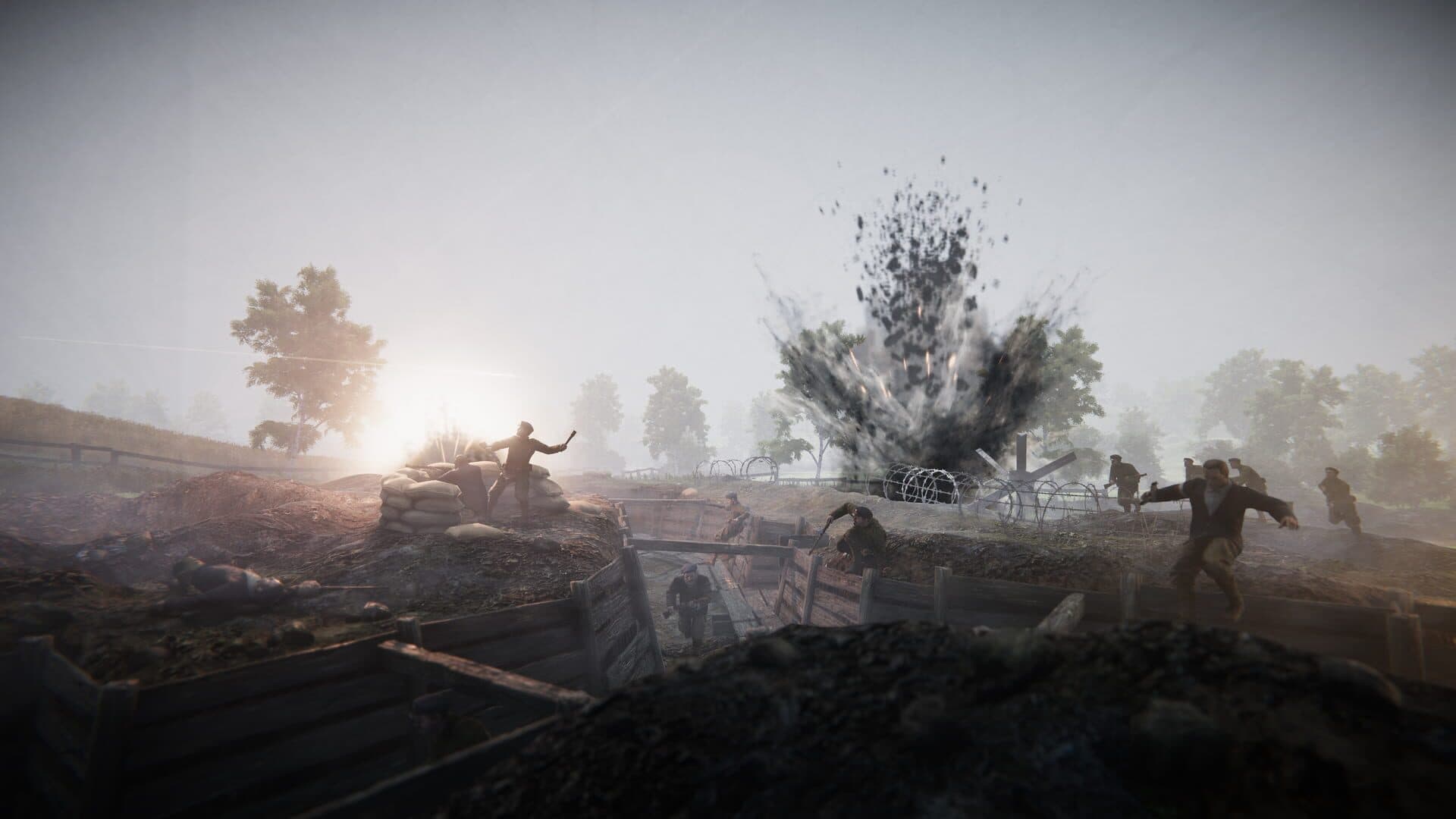 Screenshot for Iron Harvest
