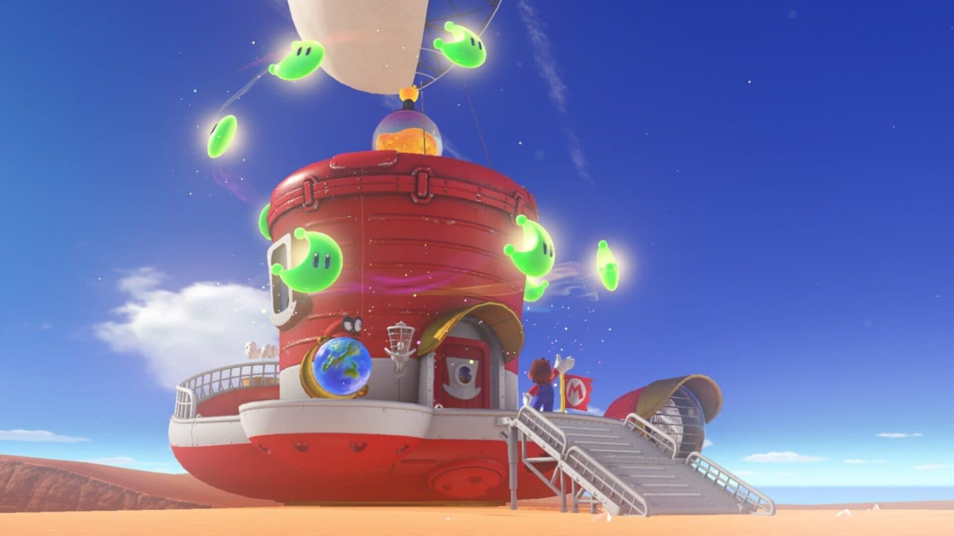 Screenshot for Super Mario Odyssey