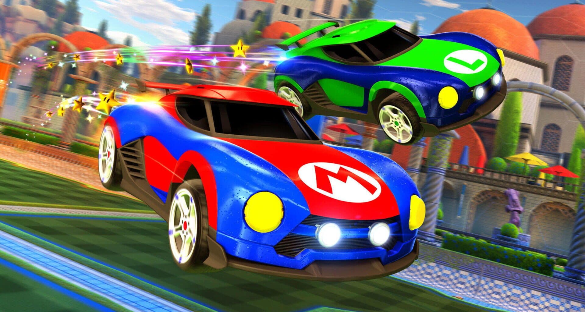 Screenshot for Rocket League