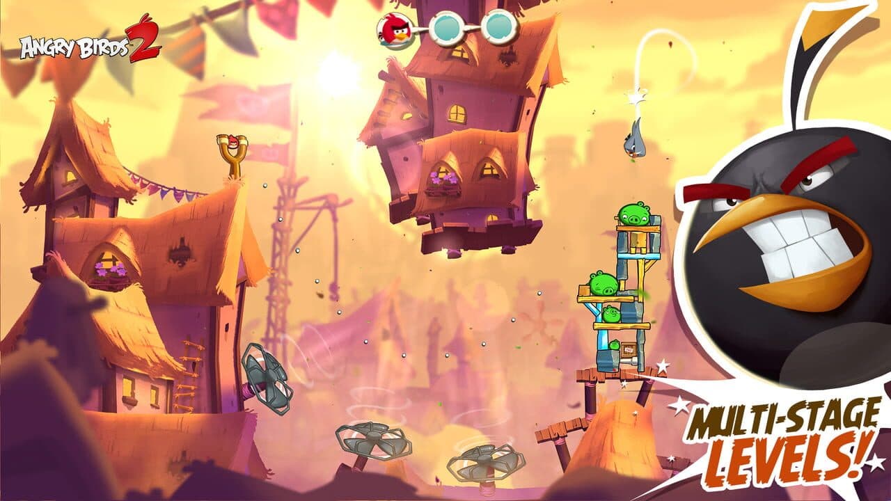 Screenshot for Angry Birds 2