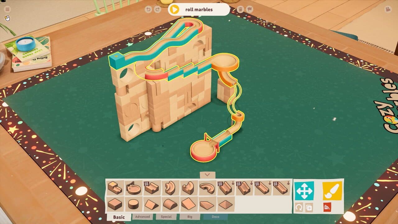 Screenshot for Cozy Marbles