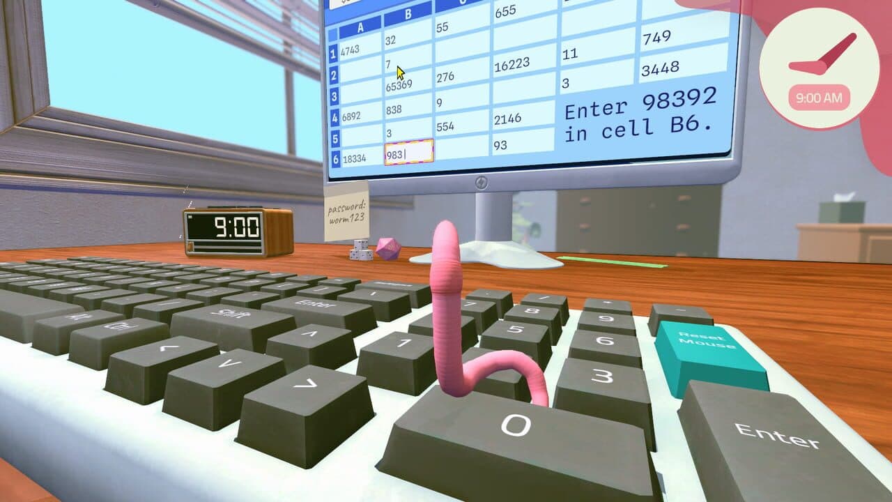 Screenshot for Worming from Home