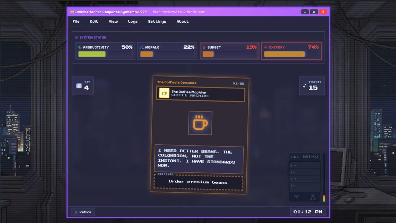 Screenshot for I.T Never Ends