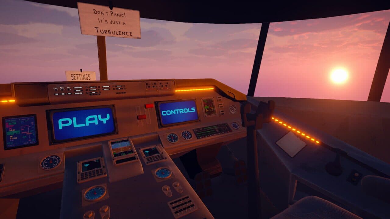 Screenshot for Don't Panic! It Is Just Turbulence