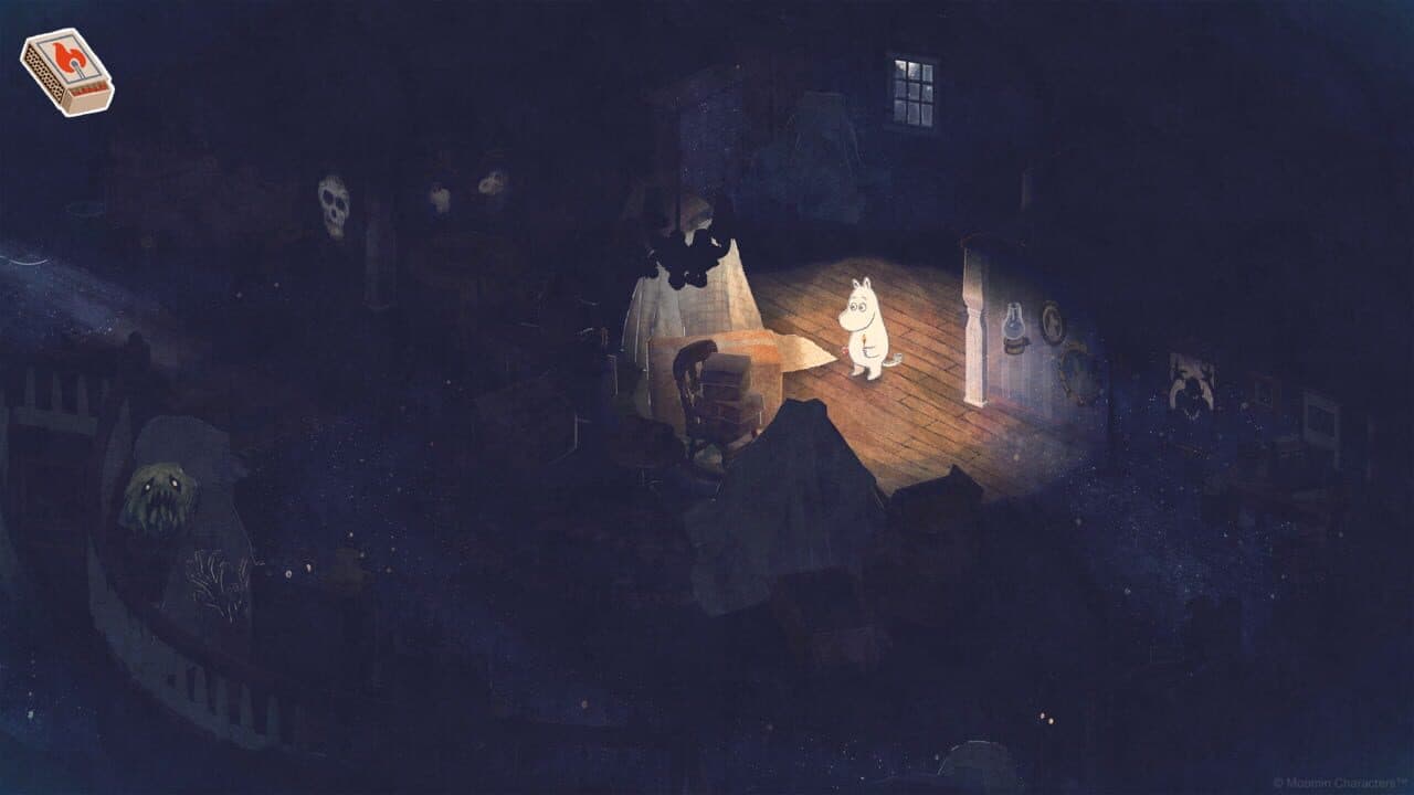 Screenshot for Moomintroll: Winter's Warmth