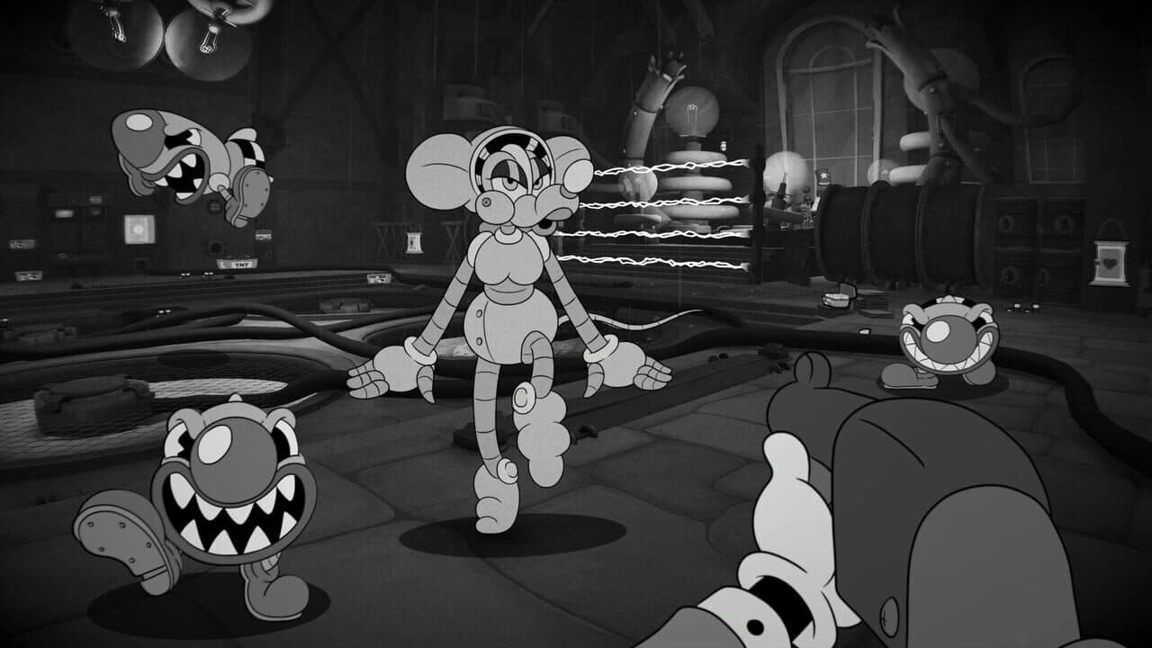 Screenshot for Mouse: P.I. For Hire