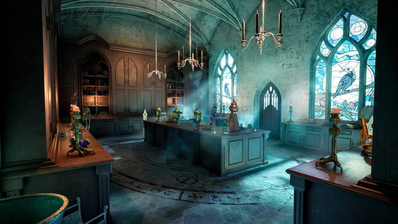 Screenshot for Dracula: The Disciple