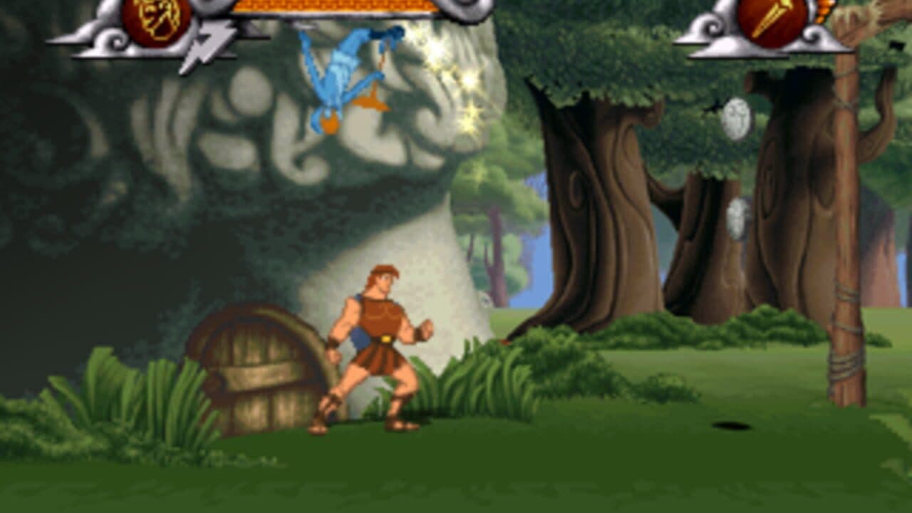 Screenshot for Disney's Hercules Action Game