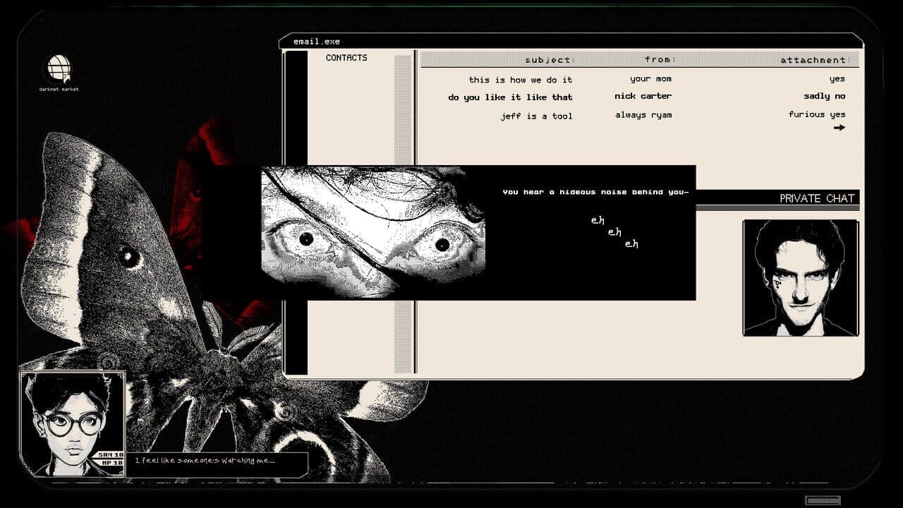 Screenshot for DarkwebStreamer