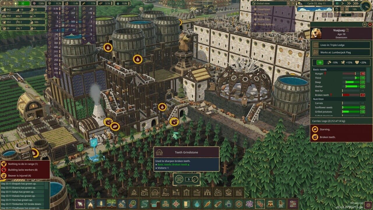Screenshot for Timberborn