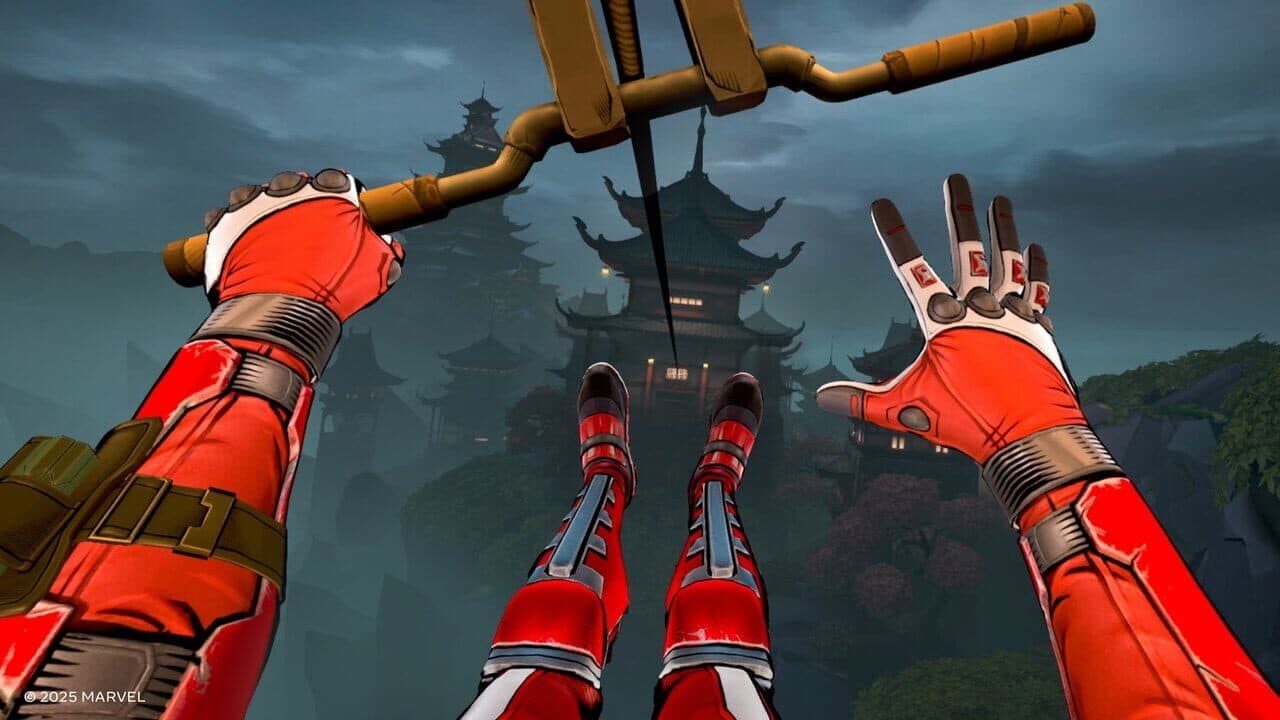 Screenshot for Marvel's Deadpool VR