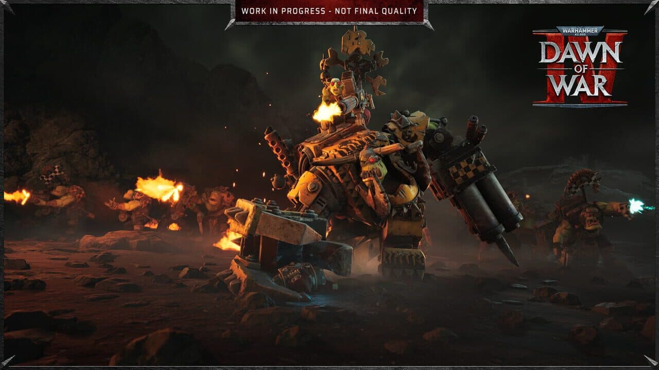 Screenshot for Warhammer 40,000: Dawn of War IV