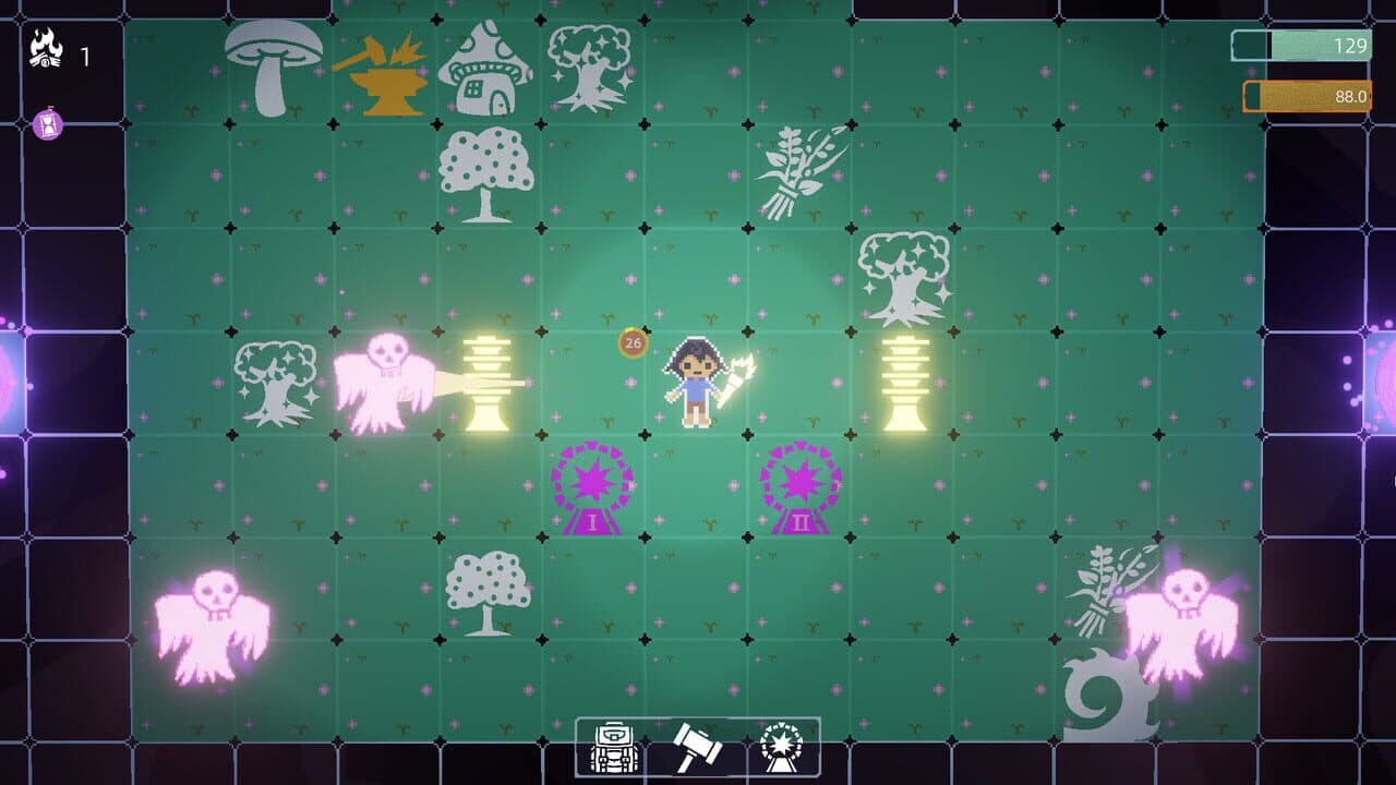 Screenshot for Dark Grid